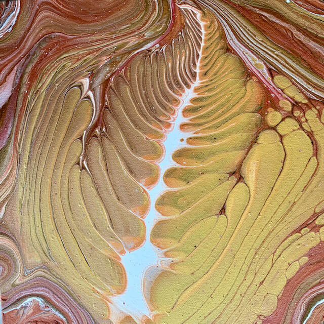 Abstract Pour 12